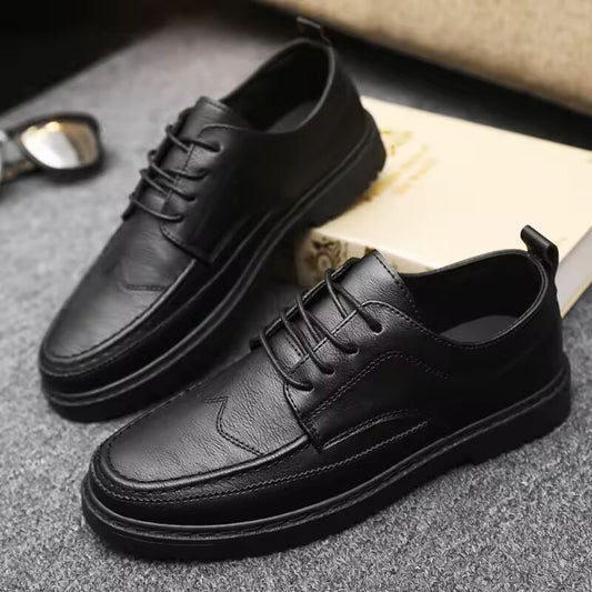 Mens Luxury Shoes Italy Oxford Leather Shoes for Men Classic Business Dress Shoes Quality Trend Casual Loafers Brogue Shoe