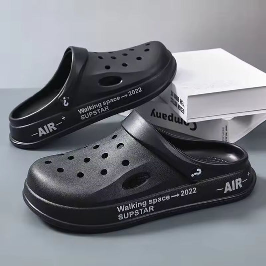 Women Slippers Summer Man Sandals Lightweight Home Beach Sandals Outdoor Wading Sneakers Non-Slip Men Shoes New Luxury Sandals