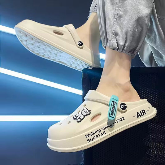 Women Slippers Summer Man Sandals Lightweight Home Beach Sandals Outdoor Wading Sneakers Non-Slip Men Shoes New Luxury Sandals